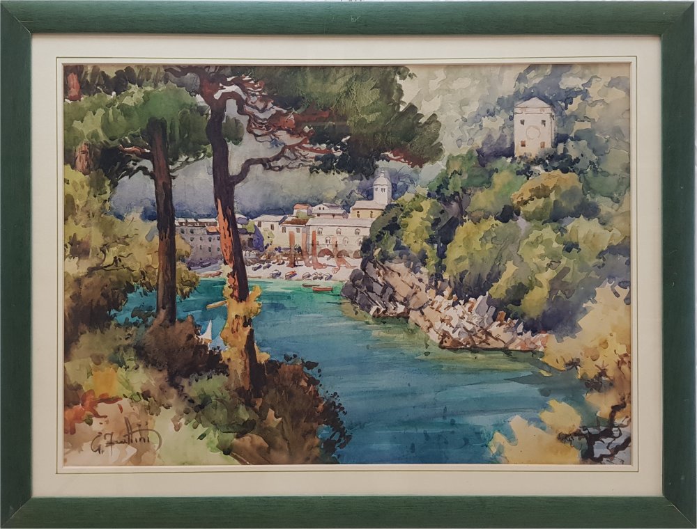 igino frattini: San Fruttuoso 